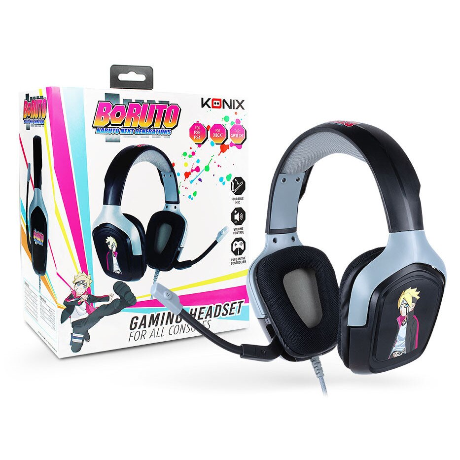 Konix Naruto XXL Gamer Egérpad   mintás   KX NAR MP GREEN XXL