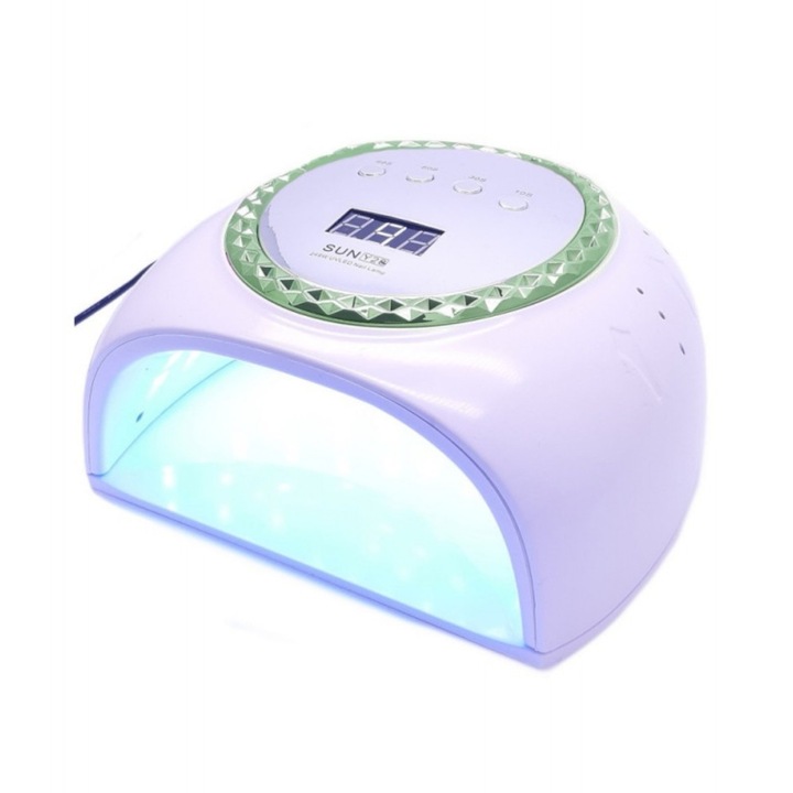 Körömlámpa SUN Y28 248W UV & LED fehér