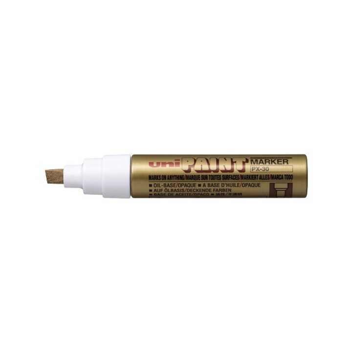 Маркер лак, Uni, PX-30, Gold