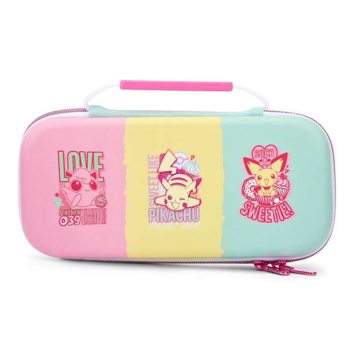 Carcasa de protectie pentru consola PowerA Protection Nintendo Switch/Lite/OLED Pokémon: Sweet Friends