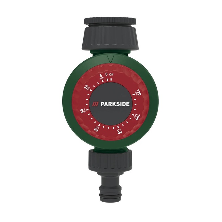 ParkSide Analóg öntözésidőzítő, öntözőóra, öntözésvezérlő automata
