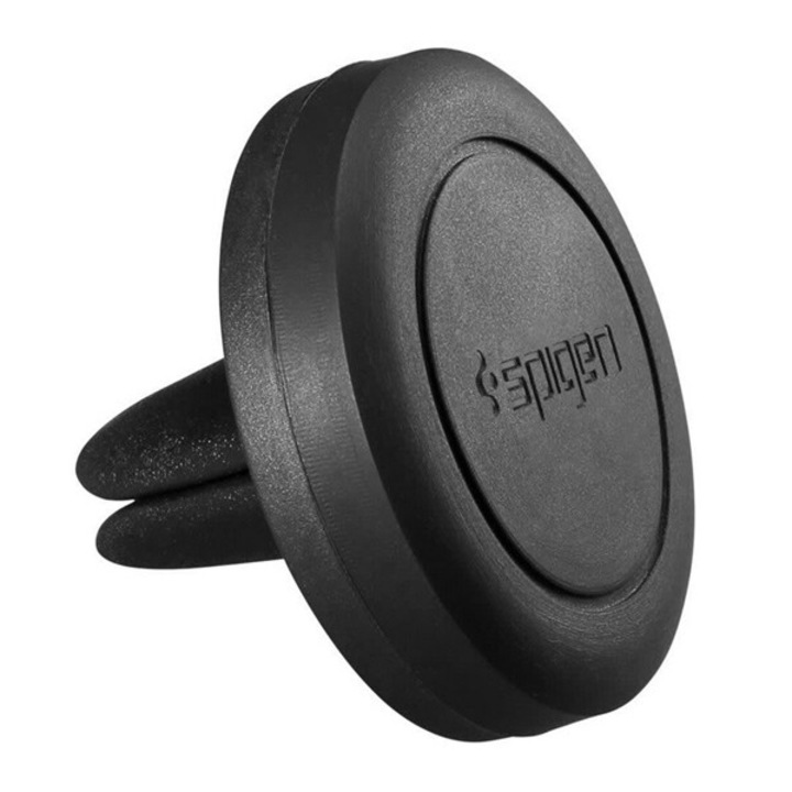 Spigen kuel a200 autós tartó, szellőzőre, mágneses, 360°, fekete
