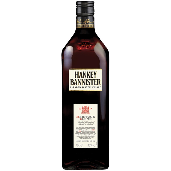 Hankey Bannister Heritage Blend Skót Whisky, 46%, 0.7l