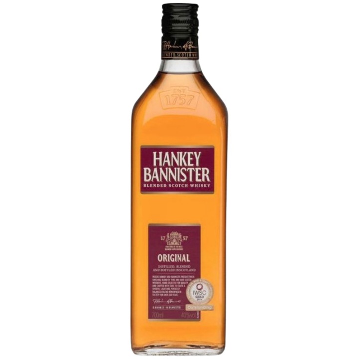 Hankey Bannister Skót Whisky, 40%, 0.7l