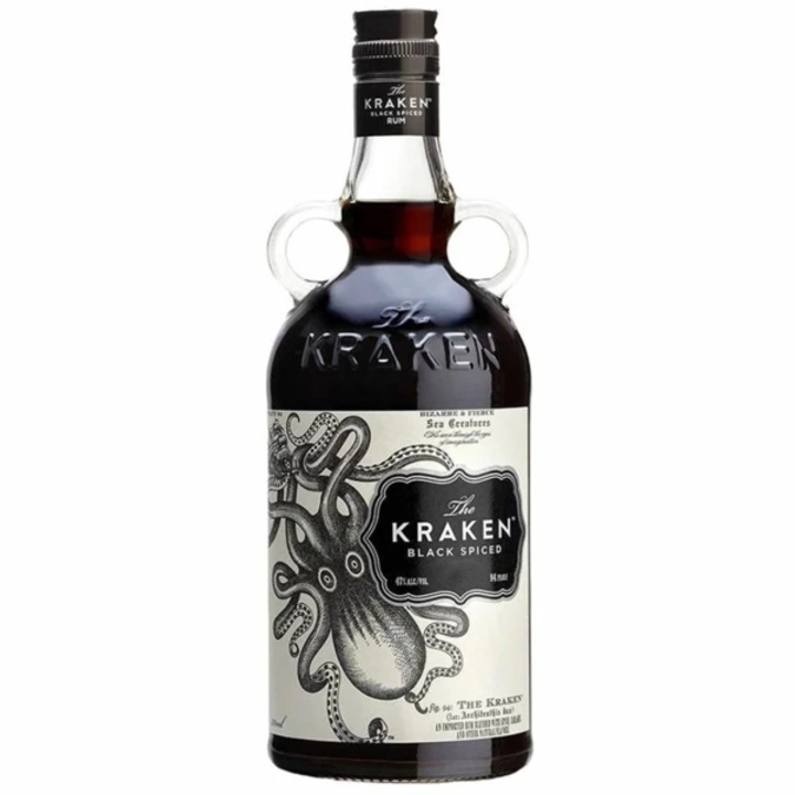 Rom Kraken Black Spiced, 40%, 0.7l