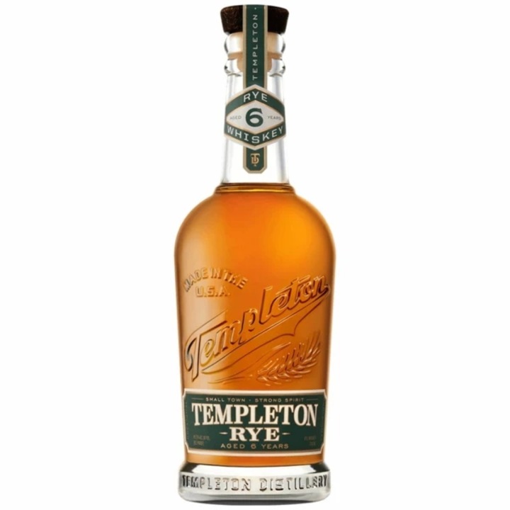 Templeton Rye 6 éves Whisky, 45.75%, 0.7l