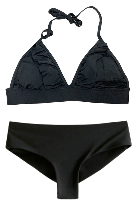 Дамски бански JUP LPP SW961-99X-34/S 5-6, 2 части, Черен, 34/S