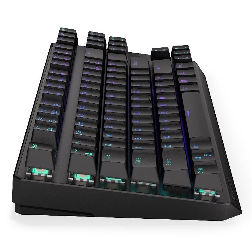 Клавиатура Endorfy Thock TKL Wireless Red Gaming Keyboard, Kailh Box ...