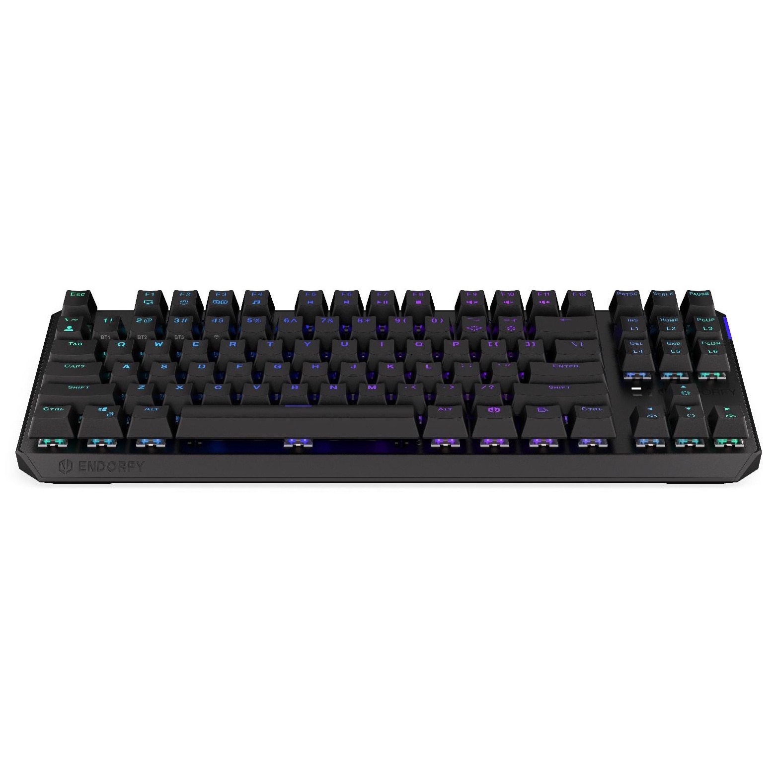 Клавиатура Endorfy Thock TKL Wireless Red Gaming Keyboard, Kailh Box ...