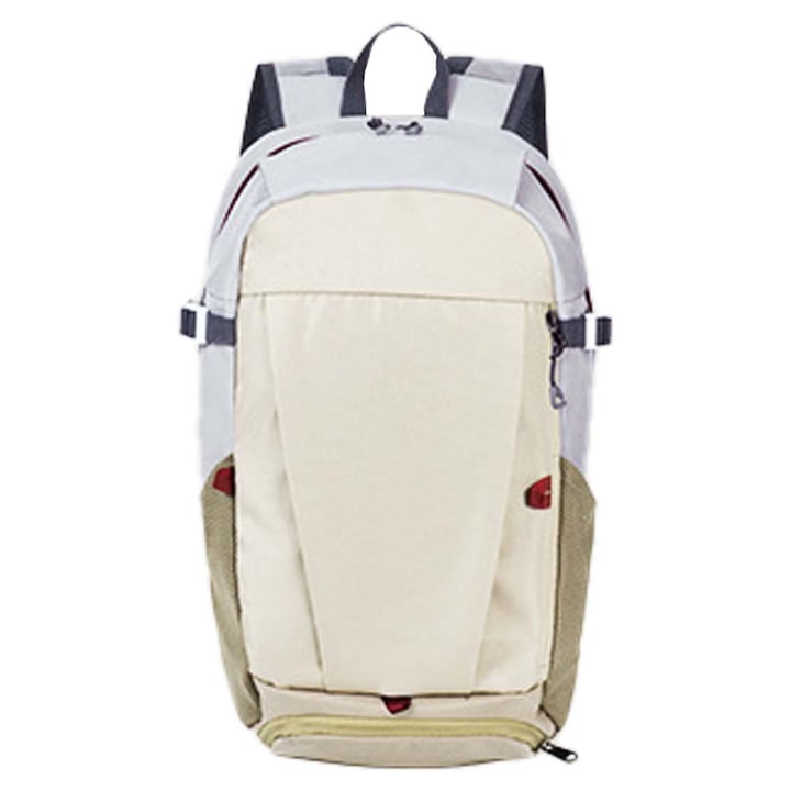 Dollcini, divatos hátizsák, alkalmi hátizsák, női/üzleti/utazási, többcélú hátizsák, összecsukható és zsugorítható, 427232, Világos szürke