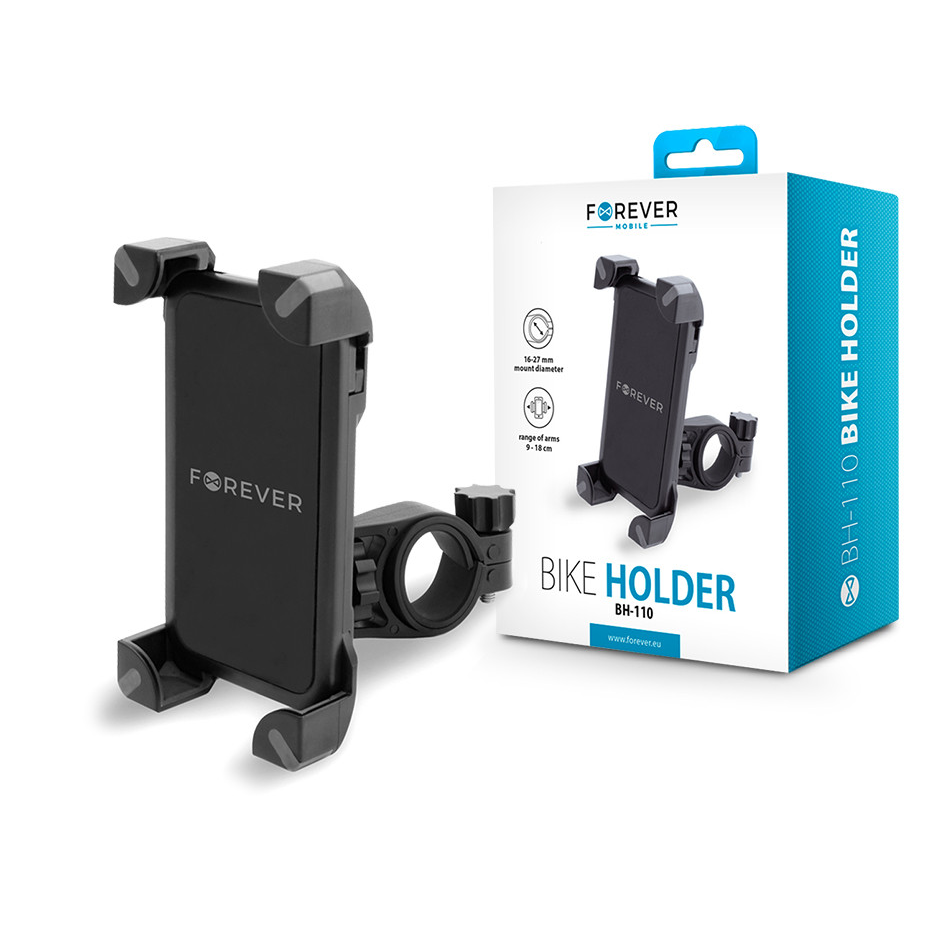 Univerzális kerékpárra szerelhető telefontartó Forever BH110 Bike