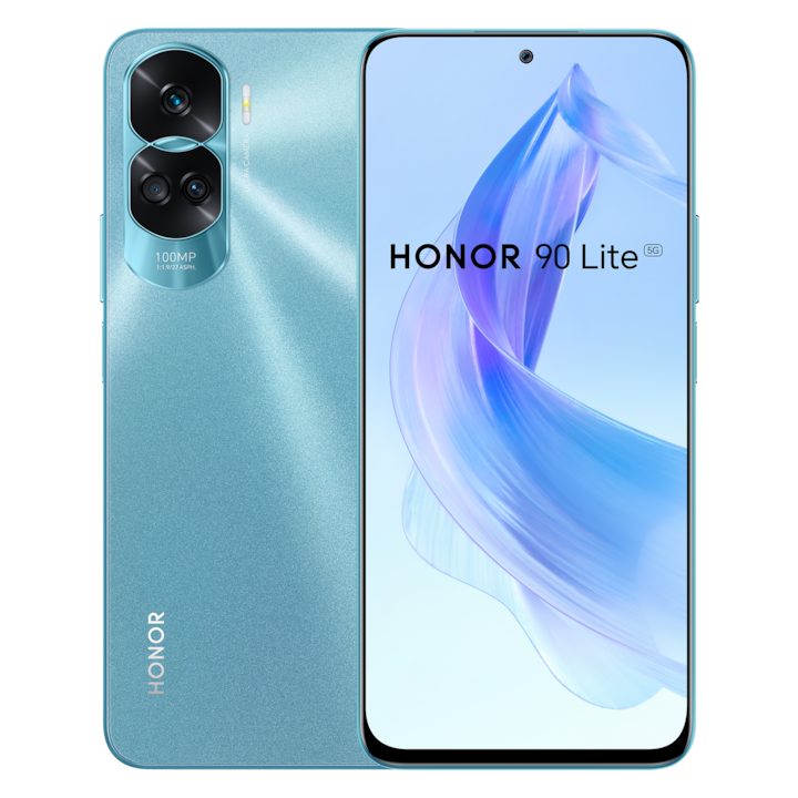 Смартфон Honor 90 Lite, 256GB, 8GB RAM, Cyan Lake