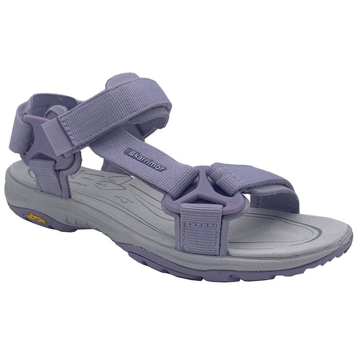 Дамски сандали Karrimor Nassau, цвят лавандула, синтетичен материал, подметка Vibram, велурена стелка