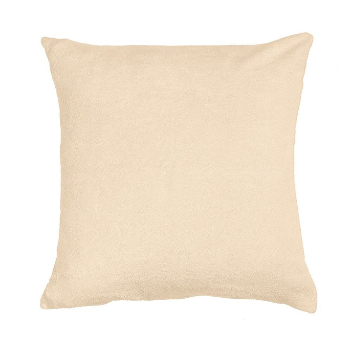 Fata de perna, Karo, Bumbac, 70x80cm, 200g/m2, Bej deschis