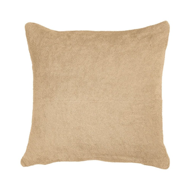 Fata de perna, Karo, Bumbac, 70x80cm, 200g/m2, Bej inchis