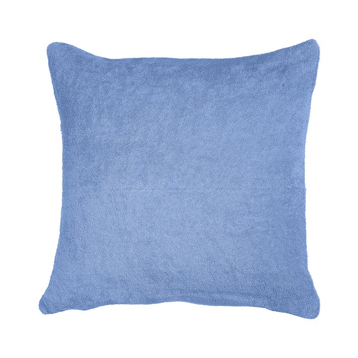 Fata de perna Terry, Bumbac, 70x80cm, 200g/m2, Albastru