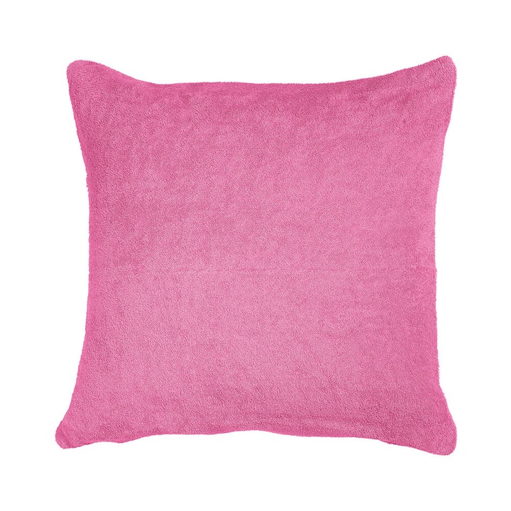 Калъфка за възглавница от хавлиен плат, 50x60см, 200г/м2, Магента 021