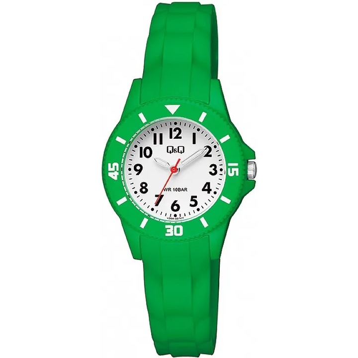 Ceas pentru copii, Q&Q, Verde
