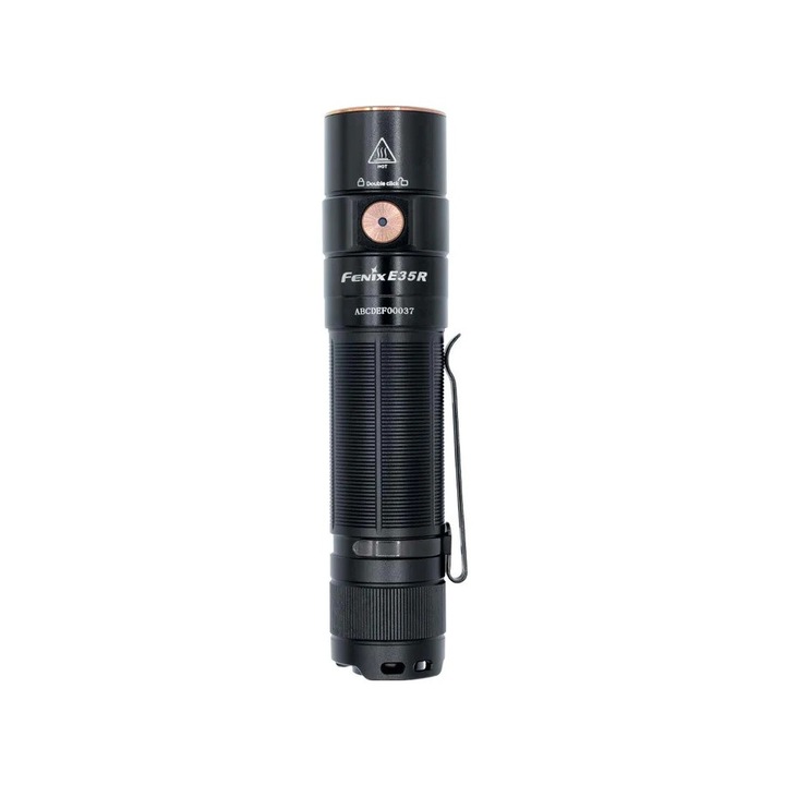Фенер Fenix E35R, LED, Черен