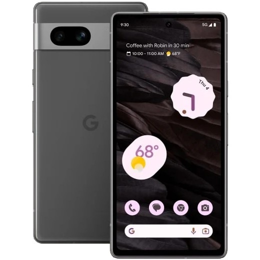 Telefon mobil Google Pixel 7a, Dual SIM, 128GB, 8GB RAM, 5G