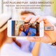USB памет 256 GB 4 в 1, Флашка IOS & Android, USB тип C, Micro USB, Съвместим Iphone, Ipad, Ipod, Android, PC, Лаптоп