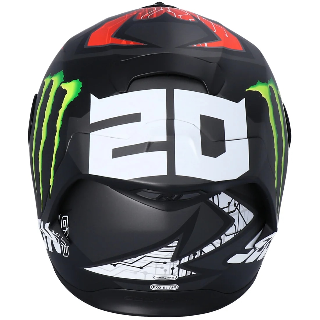 Casca moto integrala Scorpion Exo-R1 Air Fabio Quartararo Monster