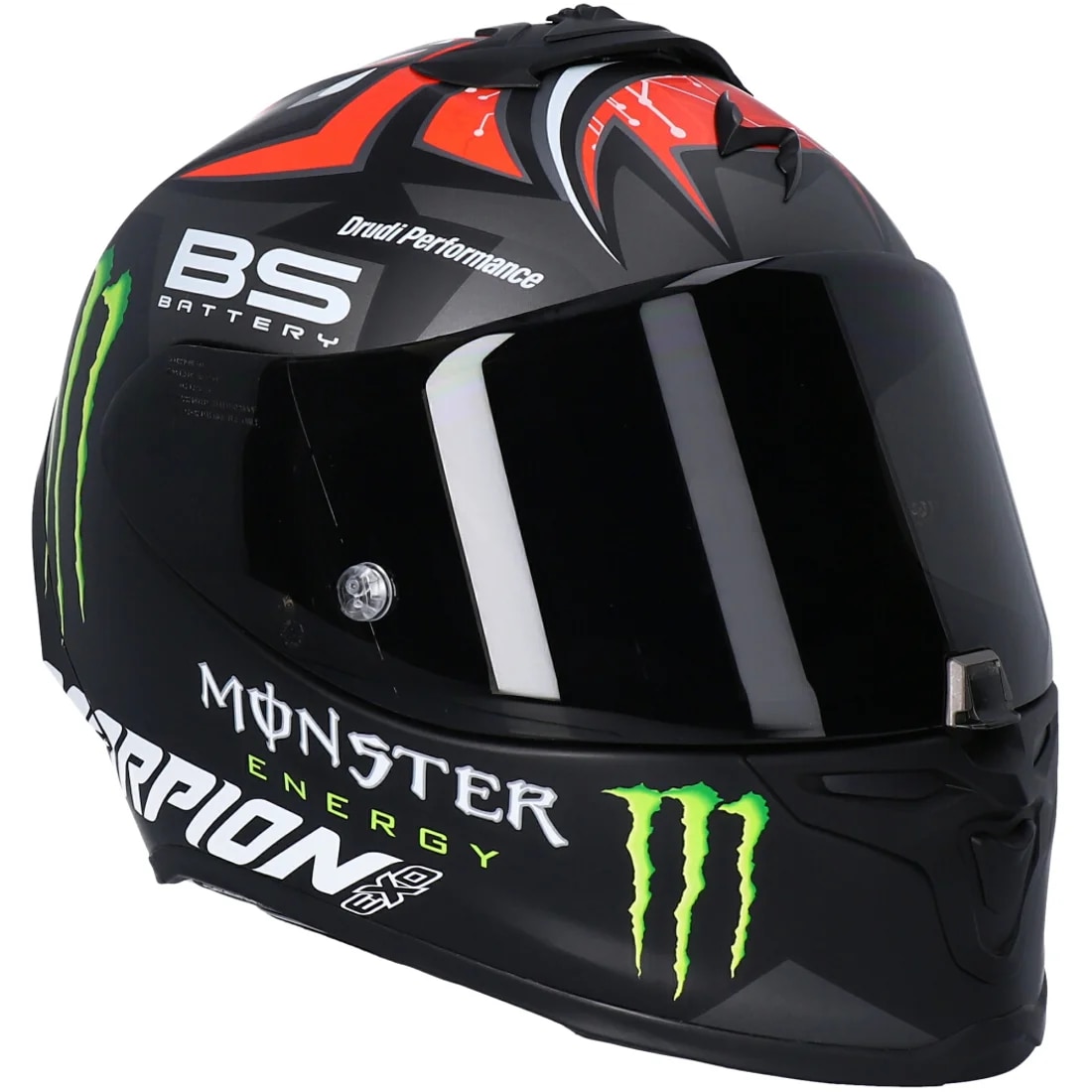 Casca moto integrala Scorpion Exo-R1 Air Fabio Quartararo Monster