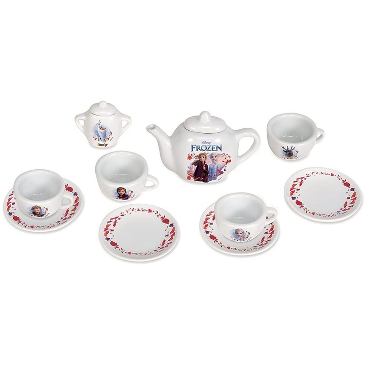 Smoby Jégvarázs 2 Porcelán teáskészlet - 12 részes (7600310538)