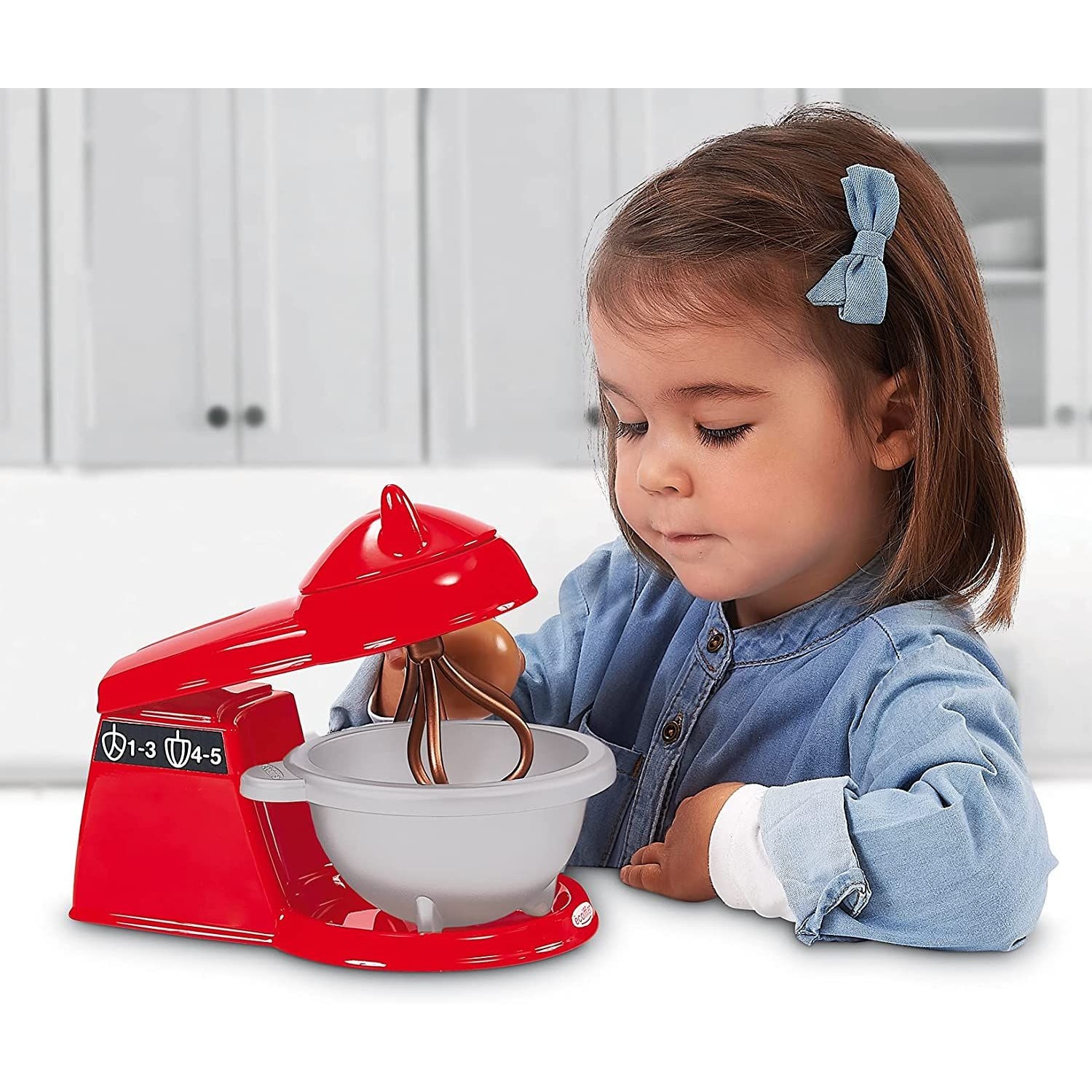 Bucatarie pentru copii Ecoiffier 3 in 1 cu mixer si filtru de cafea