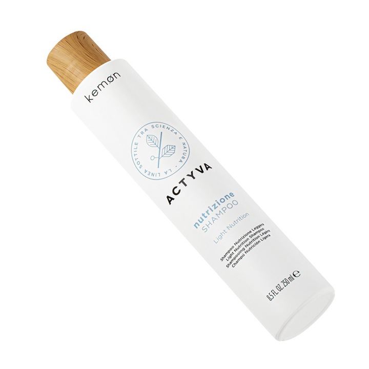 Kemon Actyva Nutrizione hidratáló sampon, 250 ml
