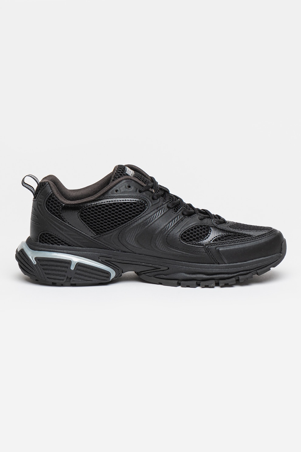 tdfブラック38 Diesel, Pantofi sport cu insertii sintetice S-Serendipity Pro-X1