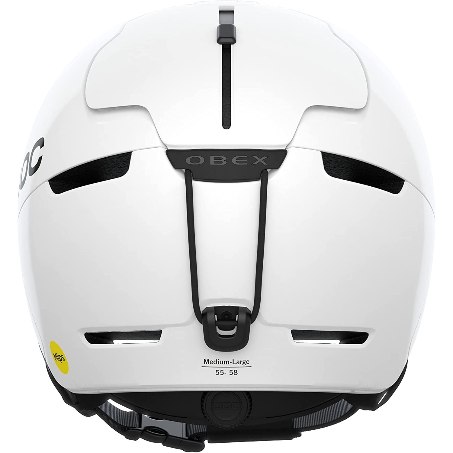 Casca schi POC Obex Mips-Alb-55-58 cm - eMAG.ro