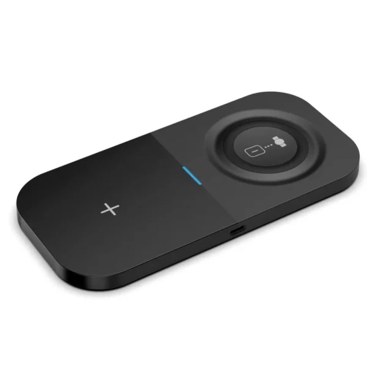 Incarcator wireless 2-in-1 pentru iPhone si iWatch