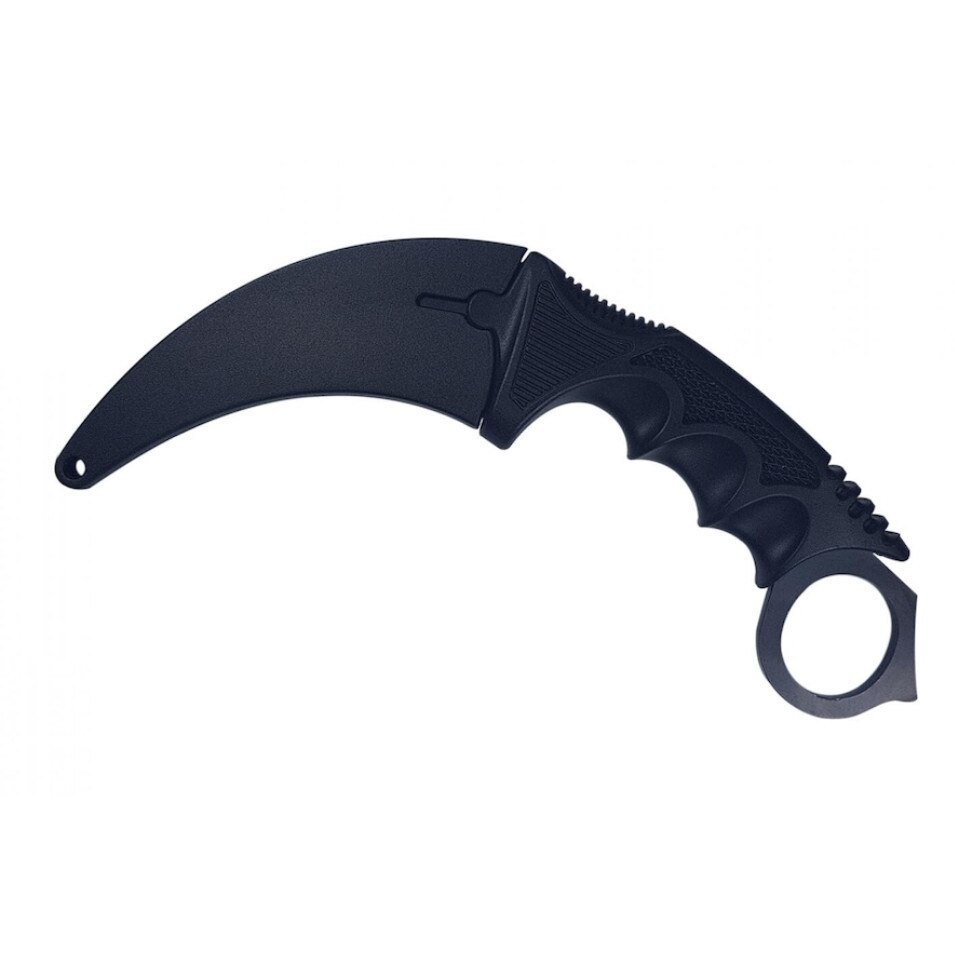 Cutit CS-GO Counter Strike Karambit, Fara Tais, Negru, 19 cm - eMAG.ro