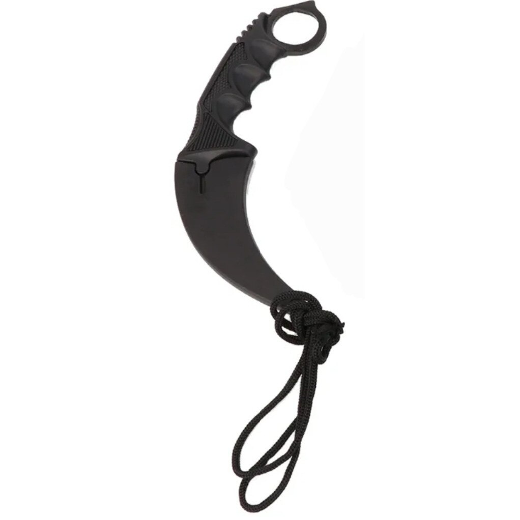 Cutit CS-GO Counter Strike Karambit, Fara Tais, Negru, 19 cm - eMAG.ro