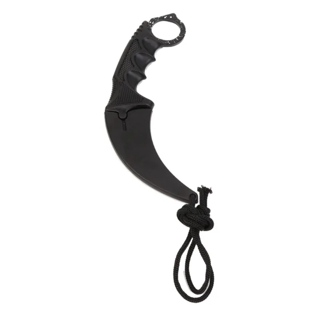 Cutit CS-GO Counter Strike Karambit, Fara Tais, Negru, 19 cm - eMAG.ro