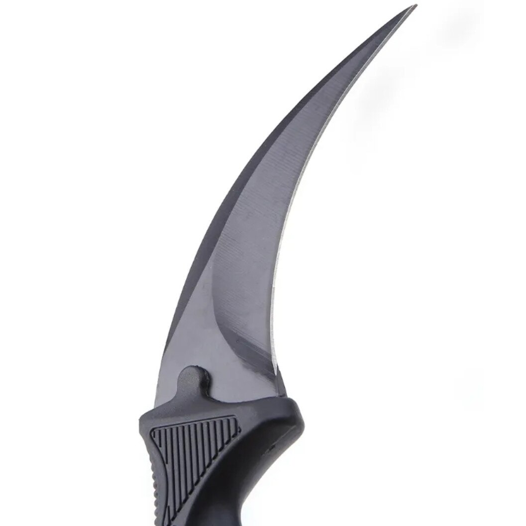 Cutit CS-GO Counter Strike Karambit, Fara Tais, Negru, 19 cm - eMAG.ro