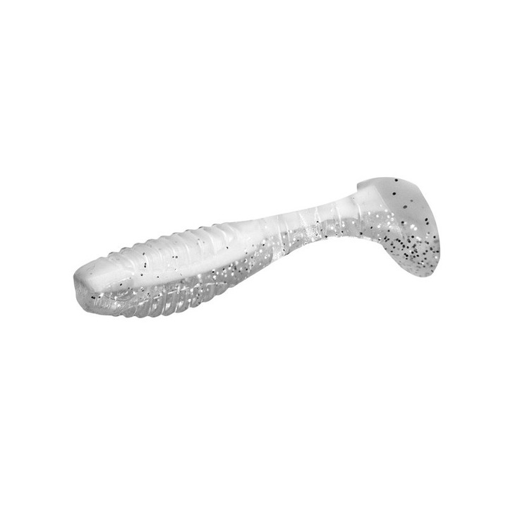 Twister soft Delphin KARMA UVs, 8 см, 5 бр/компл., цвят YETI
