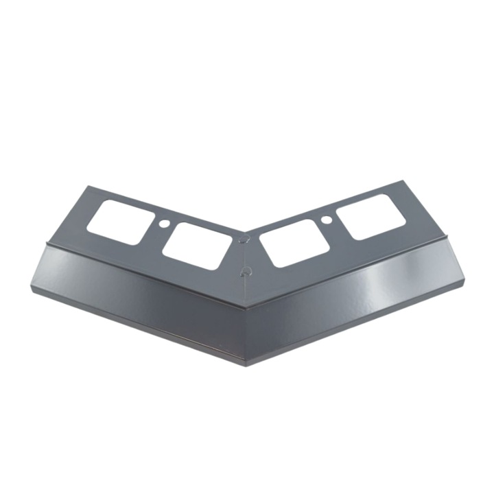 Colt interior 135° pentru profile K100R Gri, Renoplast