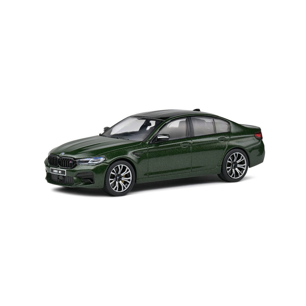 Macheta auto BMW M5 F90 Competition Biturbo green 2021, 1:43 Solido ...