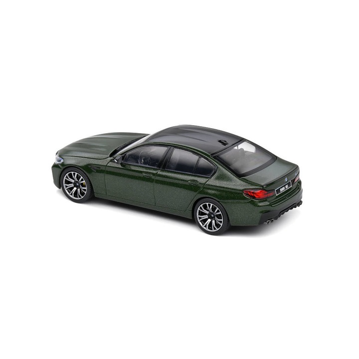 Macheta auto BMW M5 F90 Competition Biturbo green 2021, 1:43 Solido ...