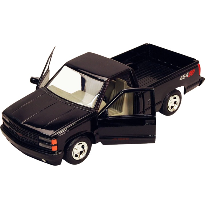 Chevrolet 454 SS Pick-up modell, fekete 1993 - 1/24 Maisto