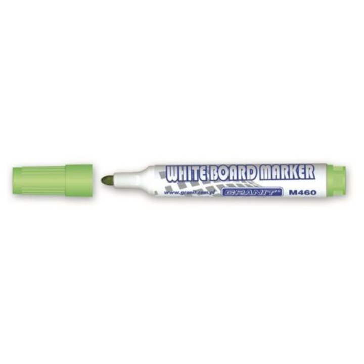 Marker pentru tabla, GRANIT, M460, 2-3 mm, Verde deschis