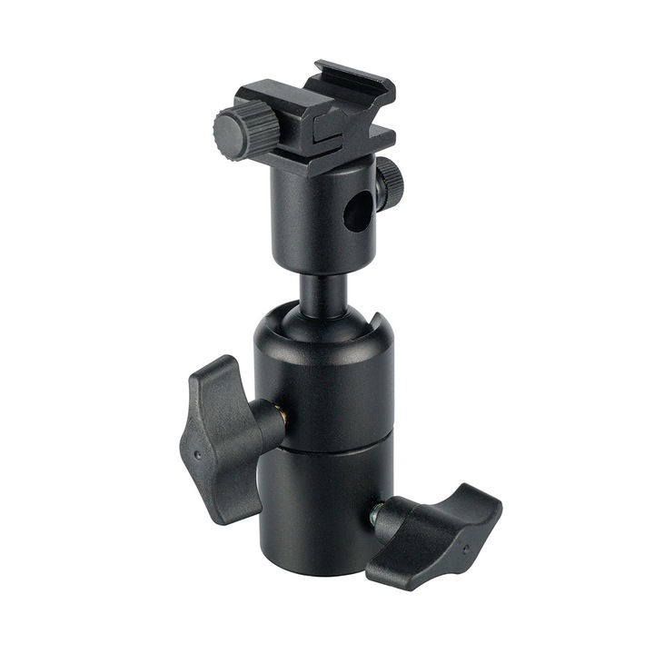 M11-053 gömbfej esernyőtartóval és villanós görkorcsolyával állványhoz