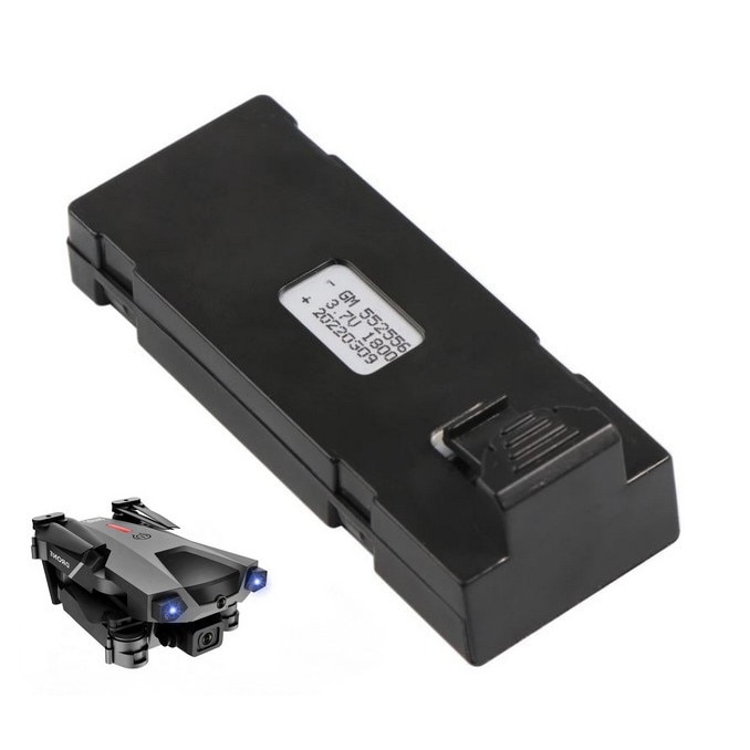 3.7V 1800mAh Li Ion Battery Replacement RC Drone Battery For E88 E88PRO E88MAX E525 E99 E99PRO P1 P5 Buy Cheaply On