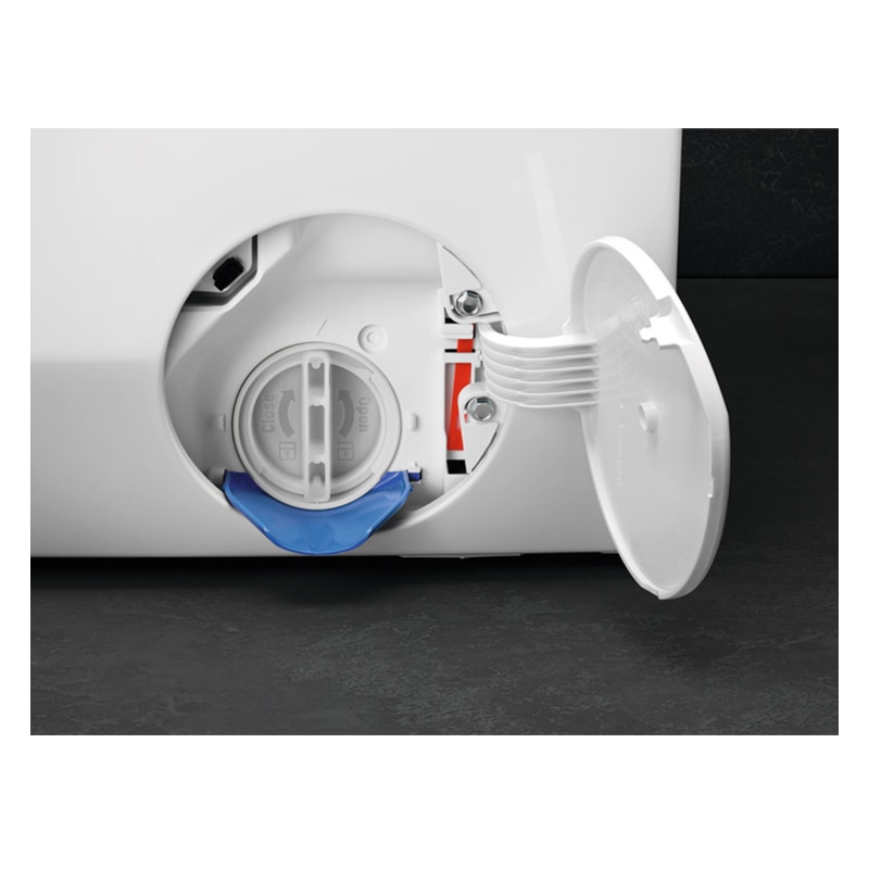 Masina de spalat rufe frontala AEG LFR83844VE, ProSteam, PowerClean 59, 1400rpm, Aqua control, 8 kg, Clasa A, alb