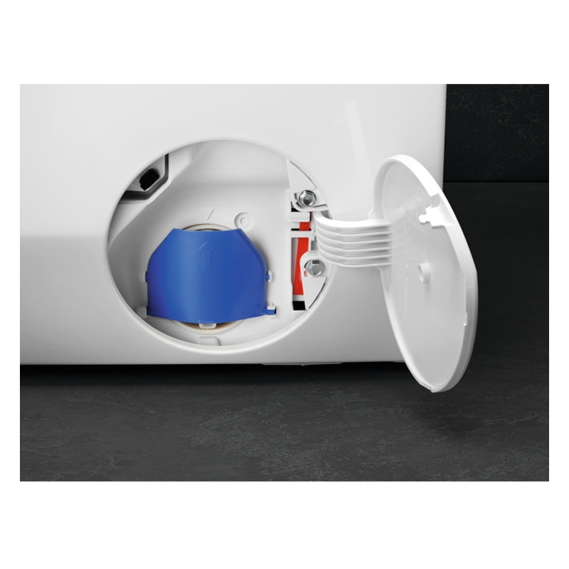 Masina de spalat rufe frontala AEG LFR83844VE, ProSteam, PowerClean 59, 1400rpm, Aqua control, 8 kg, Clasa A, alb