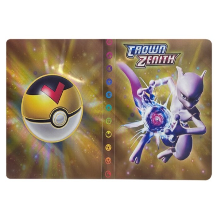 Generic Album de Pokemon Capacité de 240 Cartes +100 Cartes اBASIC + 5 VMAX  + 5 GX + 5V à prix pas cher