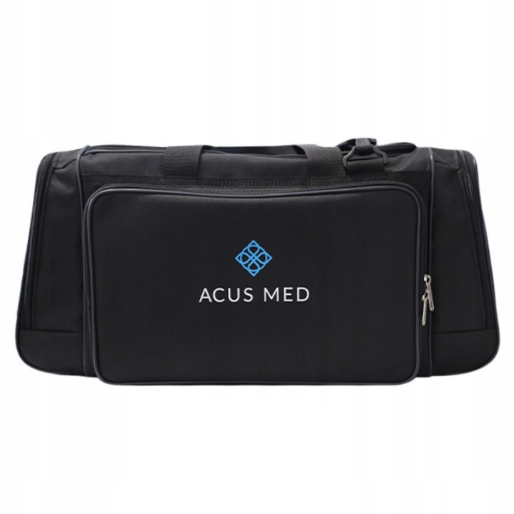 Медицинска чанта за физиотерапевт Acus Med, голяма, Черна