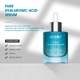 Serum cu acid hialuronic pur hidrateaza si umple ridurile gama ONE1x, Toxic Beauty, 30 ml
